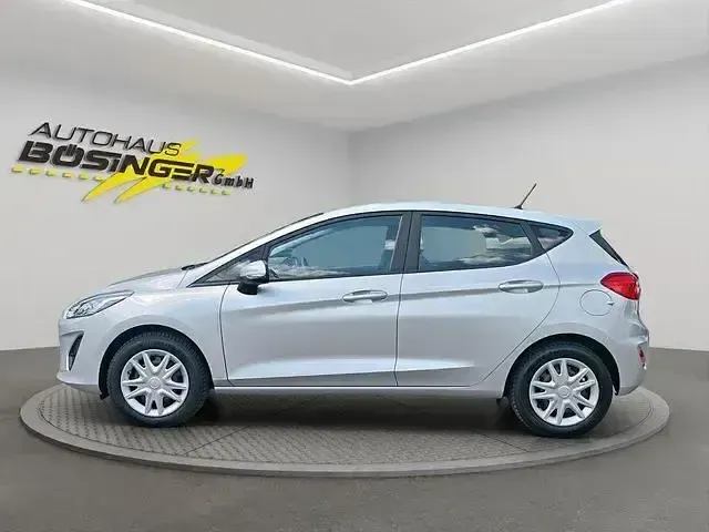 Gebraucht Ford Fiesta Cool & Sound Edition 86 PS (63 kW) 2018 Polarsilber metallic Kleinwagen