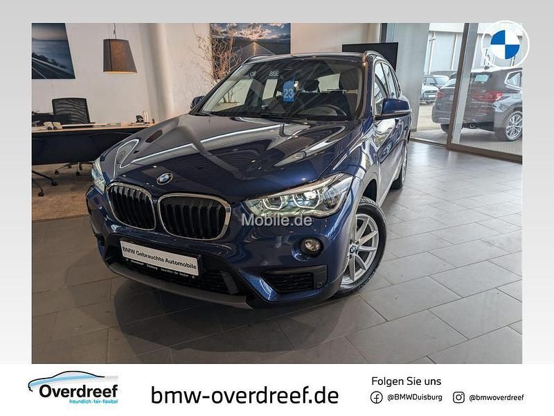 Blau Gebraucht 2019 BMW X1 Performance SUV | 18.490 € (Guter Preis) - Bild 1/4