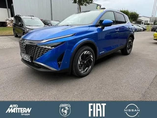 Blau Neu 2025 Nissan Qashqai N-Connecta SUV | 38.889 € (Etwas zu teuer) - Bild 1/4