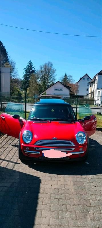 Rot Gebraucht 2002 Mini Cooper Coupé Coupé | 2.000 € (Fairer Preis) - Bild 1/4