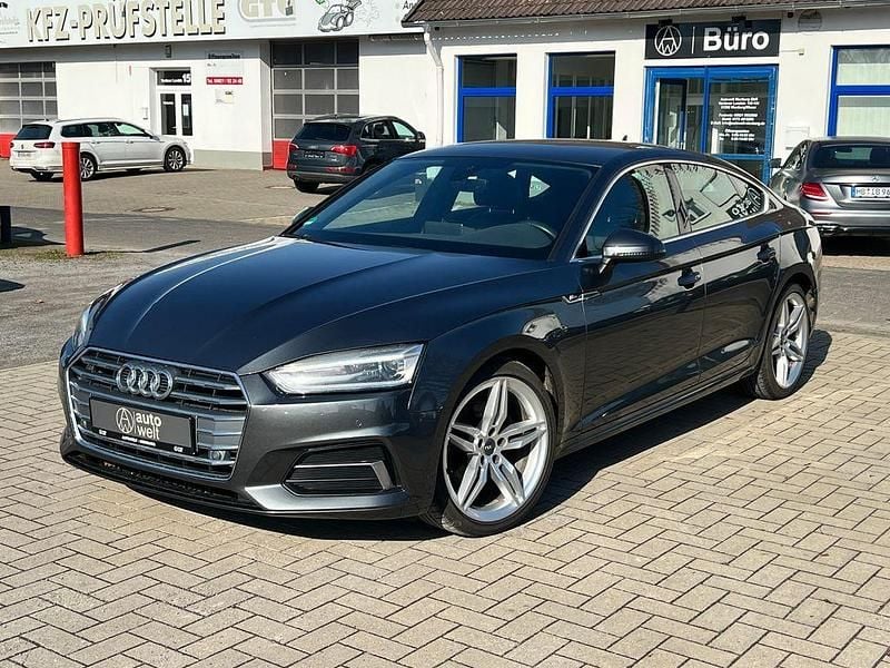 Gebraucht Audi A5 Sportback S-Line 150 PS (110 kW) 2019 Grau Kleinwagen