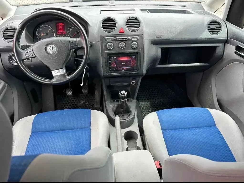 Gebraucht VW Caddy Life 140 PS (102 kW) 2009 Grau Van / Kleinbus