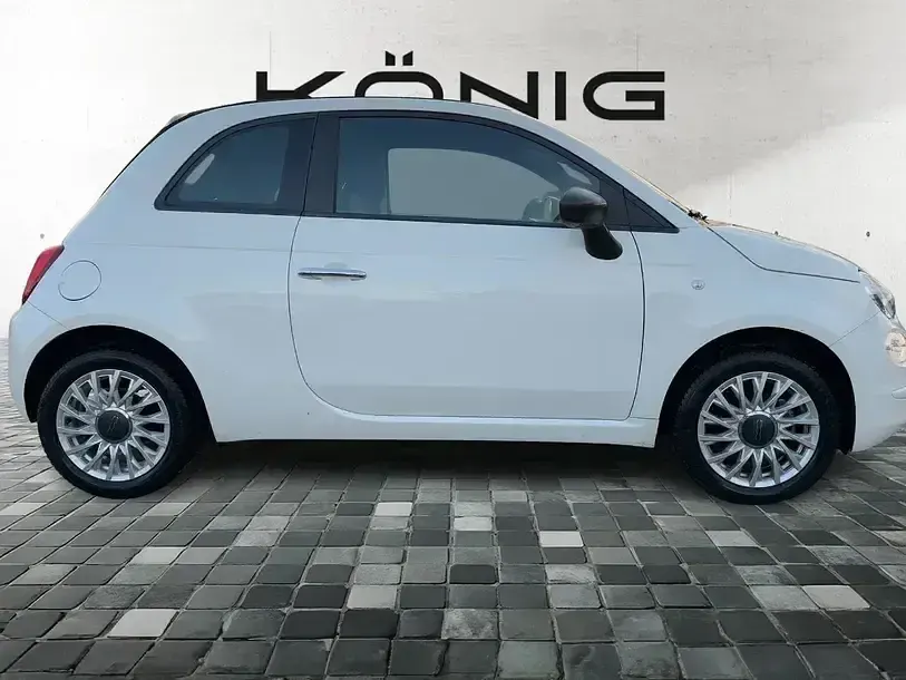 Gebraucht Fiat 500C 2023 Schwarz Cabrio