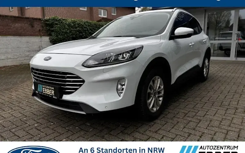 Occasion Ford Kuga Titanium 120 ch (88 kW) 2022 Blanc SUV