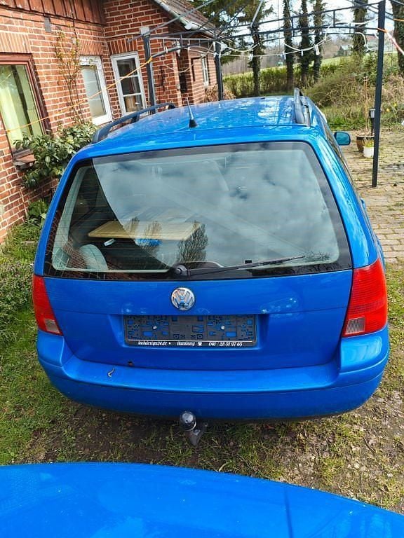 Gebraucht VW Bora 150 PS (110 kW) 2000 Blau Kombi