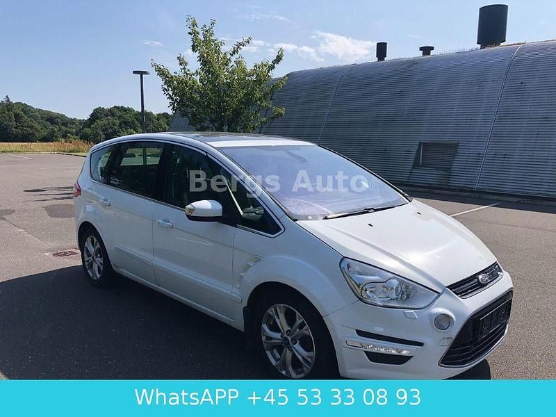 Gebraucht Ford S-MAX Titanium 163 PS (119 kW) 2012 Weiß Van / Kleinbus