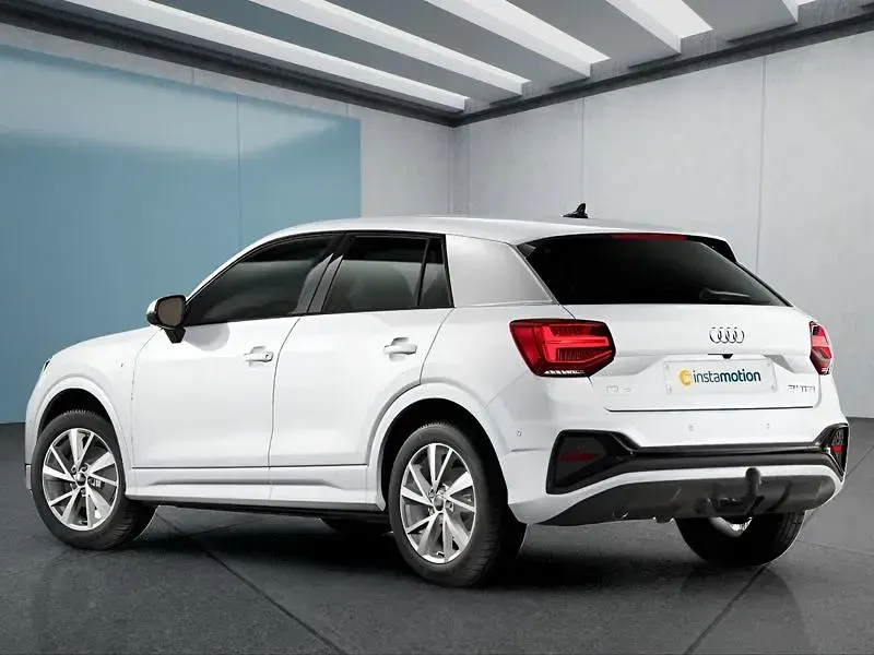 Gebraucht Audi Q2 150 PS (110 kW) 2025 Weiß SUV