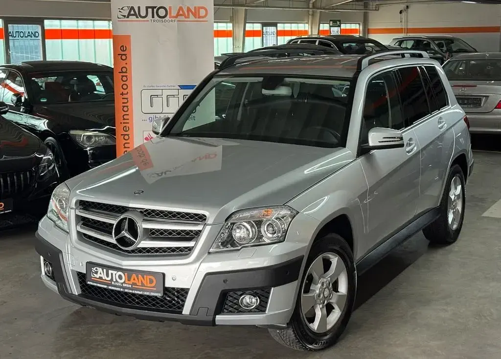 Gebraucht Mercedes GLK350 272 PS (200 kW) 2008 Silber SUV