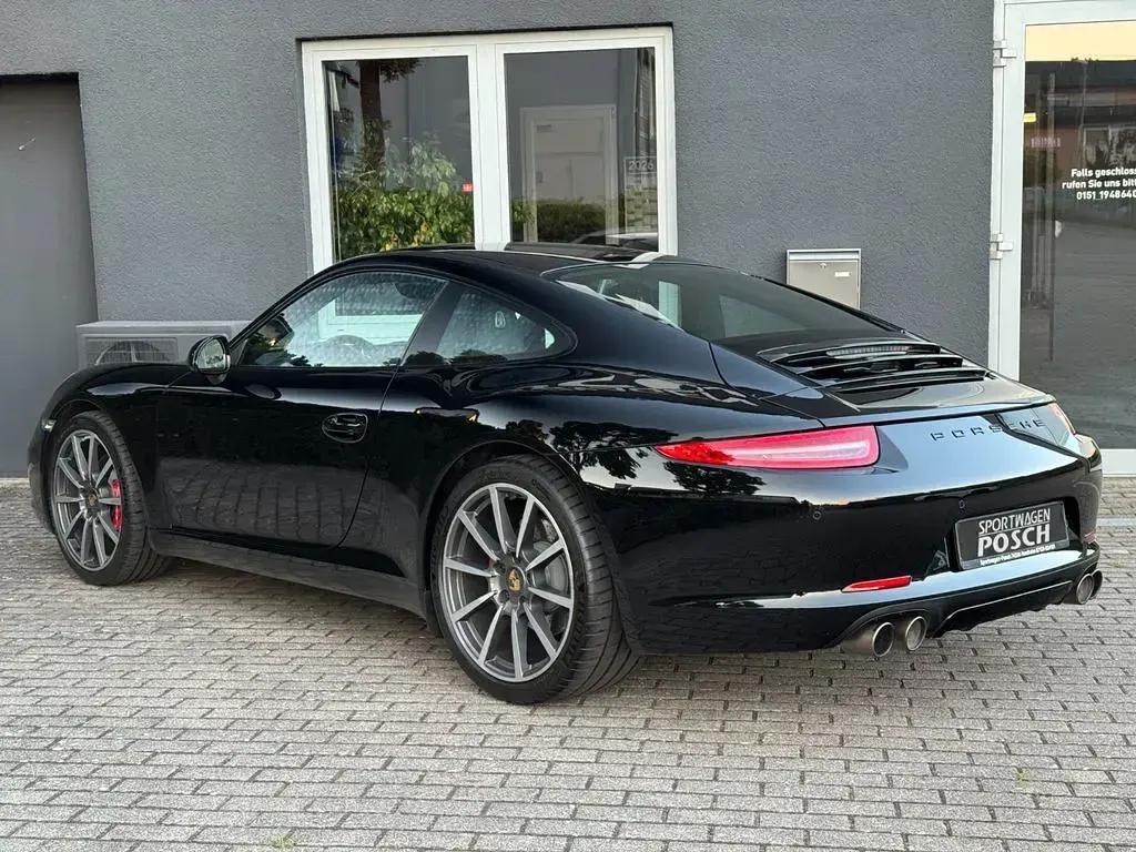 Gebraucht Porsche 911 Carrera S 400 PS (294 kW) 2012 Schwarz Coupé