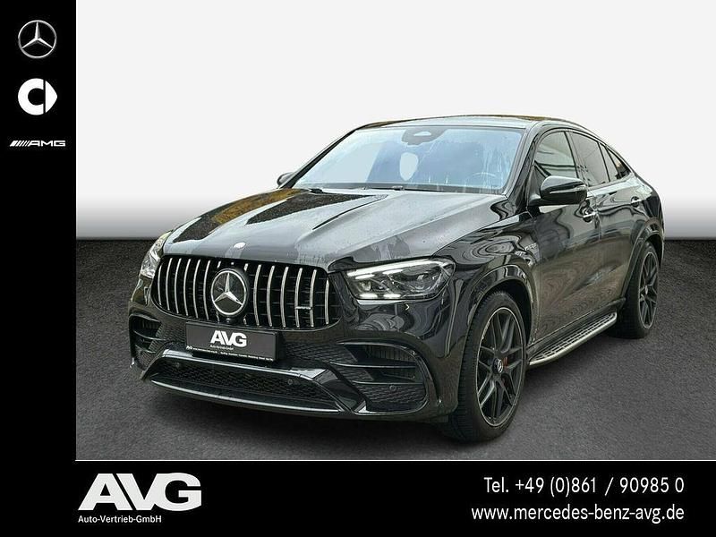 Schwarz Gebraucht 2025 Mercedes GLE63 AMG AMG Coupé | 159.900 € - Bild 1/4