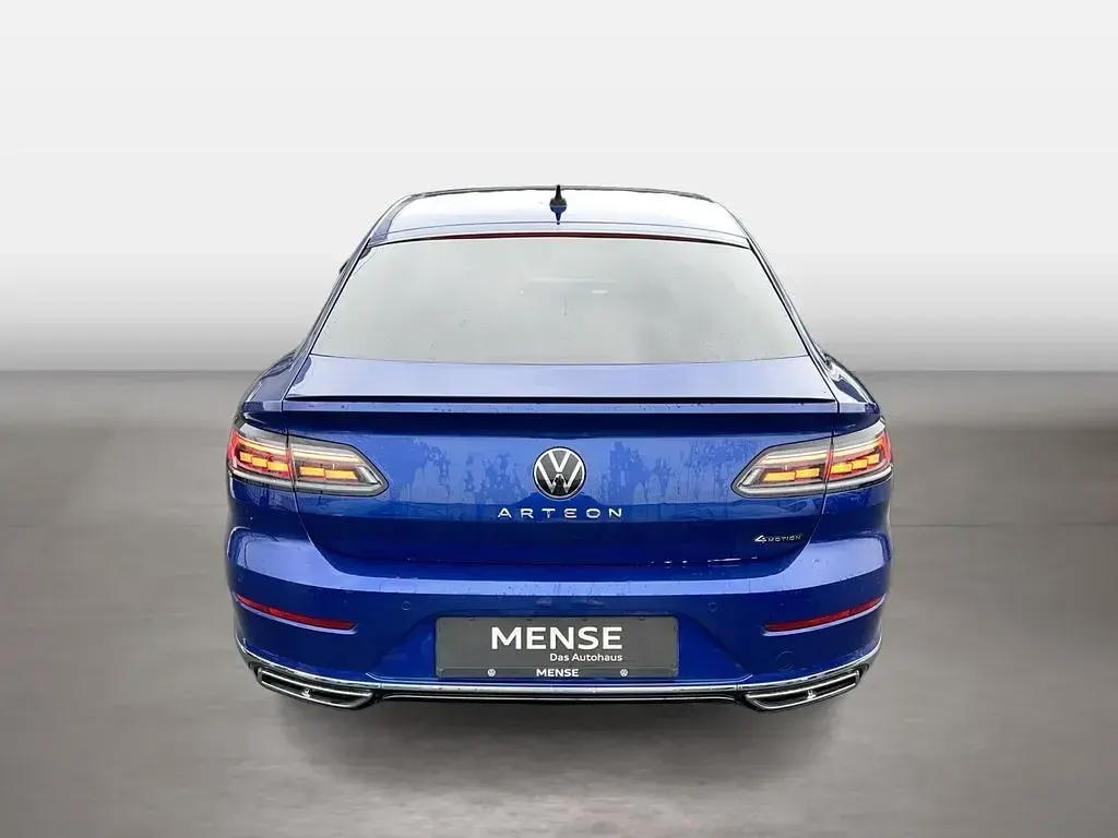 Gebraucht VW Arteon R-line 200 PS (147 kW) 2021 Lapiz blue Limousine