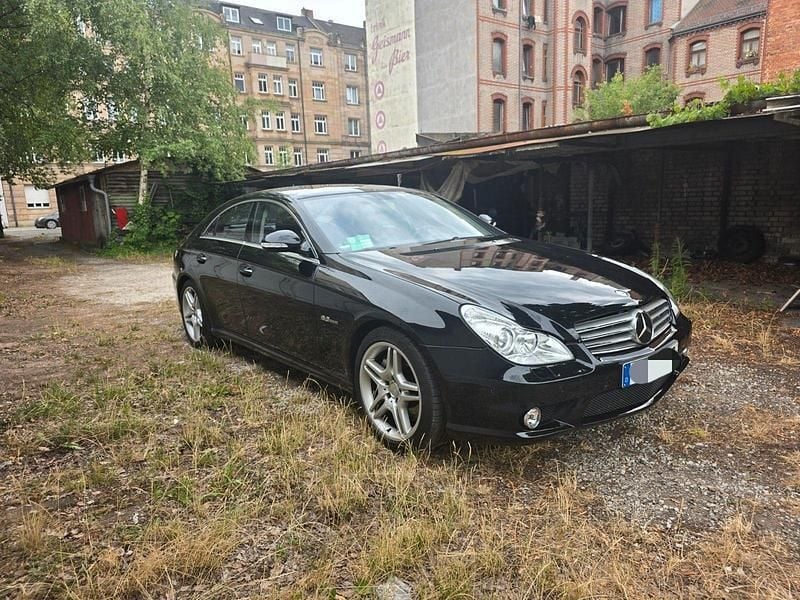 Schwarz Gebraucht 2006 Mercedes CLS63 AMG AMG Coupé | 22.000 € (Teuer) - Bild 1/4