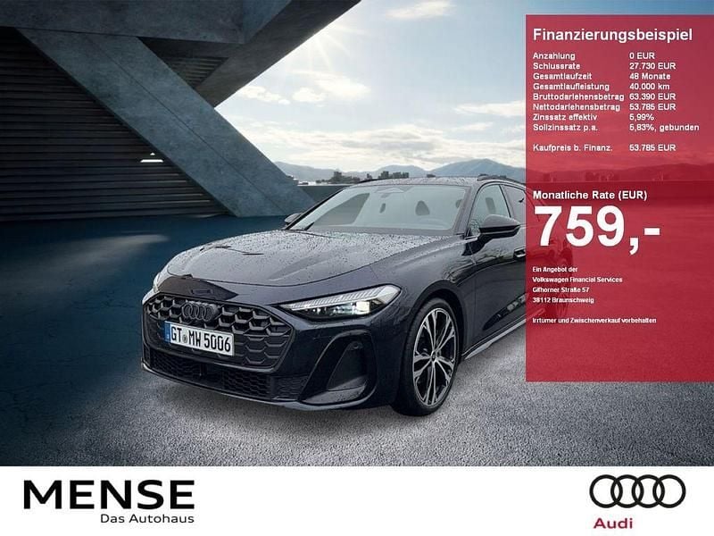 Firmamentblau Gebraucht 2024 Audi A5 Ambiente Coupé | 53.785 € (Guter Preis) - Bild 1/4