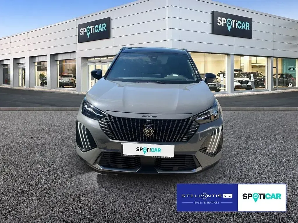 Gebraucht Peugeot 2008 GTi 131 PS (96 kW) 2024 Grau SUV
