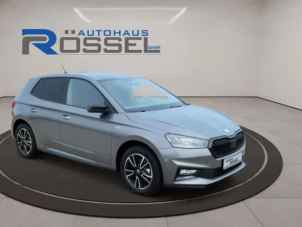 Neu Skoda Fabia Monte Carlo 116 PS (85 kW) 2026 Graphit grau Kleinwagen