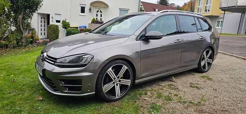 Gebraucht VW Golf VII R 300 PS (220 kW) 2015 Grau Kombi