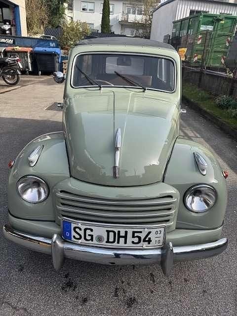 Gebraucht Fiat 500C 20 PS (14 kW) 1952 Grün Cabrio