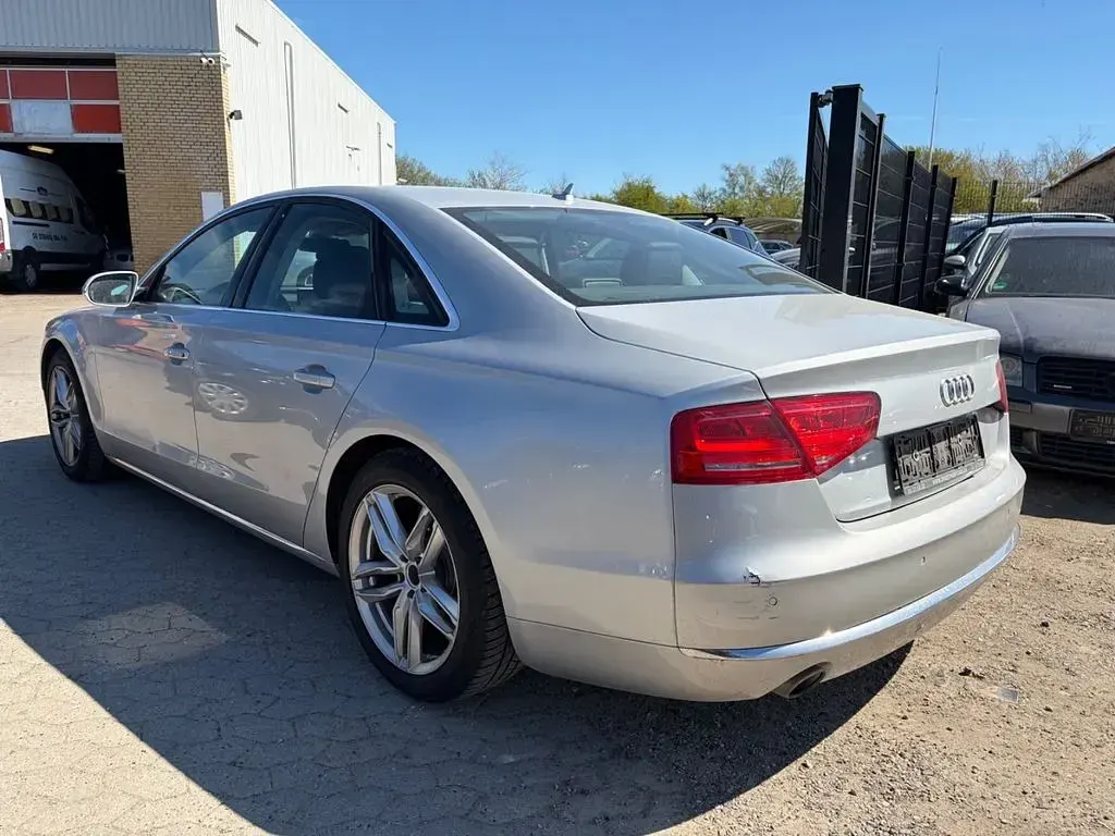 Gebraucht Audi A8 Sport 250 PS (183 kW) 2012 Silber Limousine