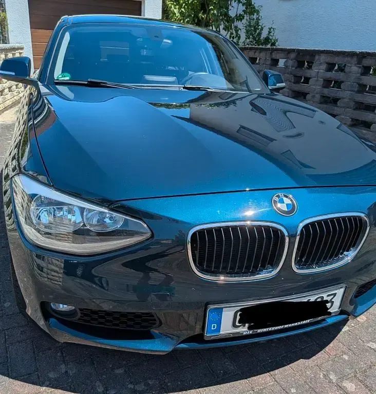 Gebraucht BMW 116 136 PS (100 kW) 2014 Blau Kleinwagen