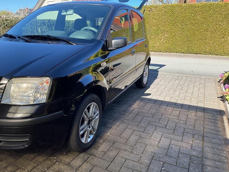 Gebraucht Fiat Panda 60 PS (44 kW) 2008 Schwarz Kleinwagen