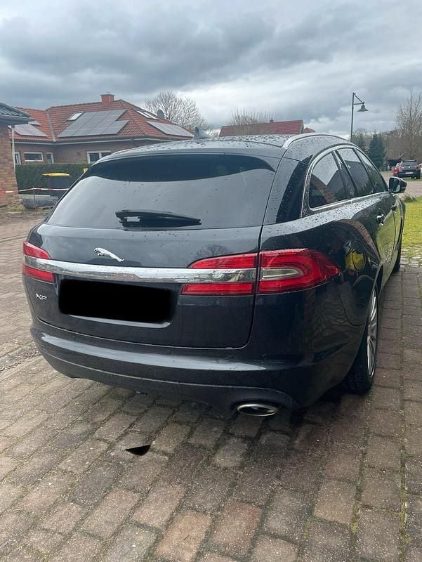 Gebraucht Jaguar XF 200 PS (147 kW) 2013 Grau Kombi