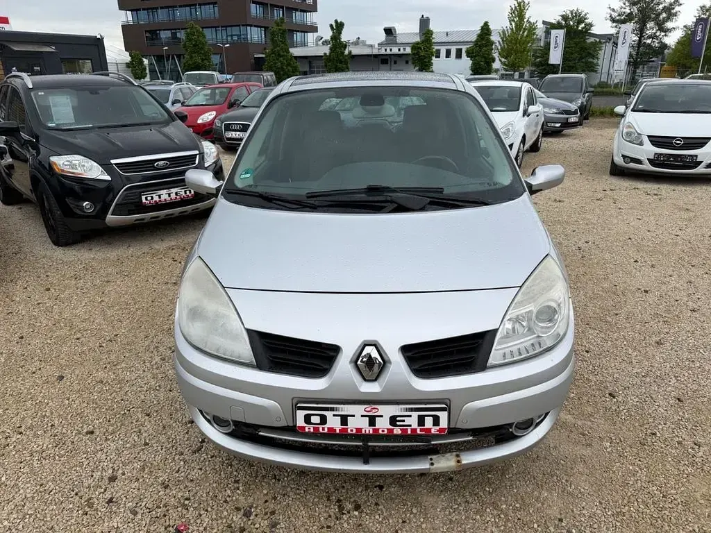 Brugt Renault Scénic II Exception 135 HK (99 kW) 2007 Grå MPV