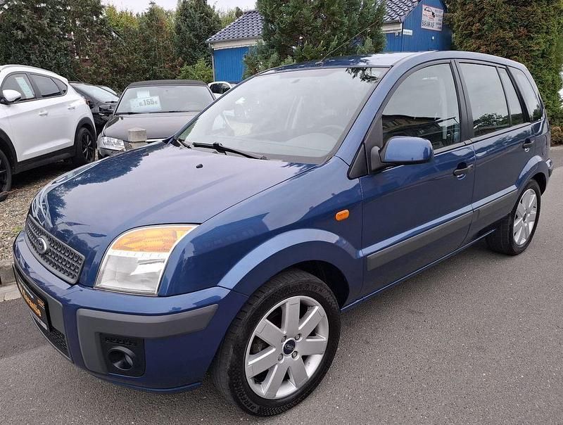 Blau Gebraucht 2008 Ford Fusion Style Van / Kleinbus | 4.490 € (Fairer Preis) - Bild 1/4