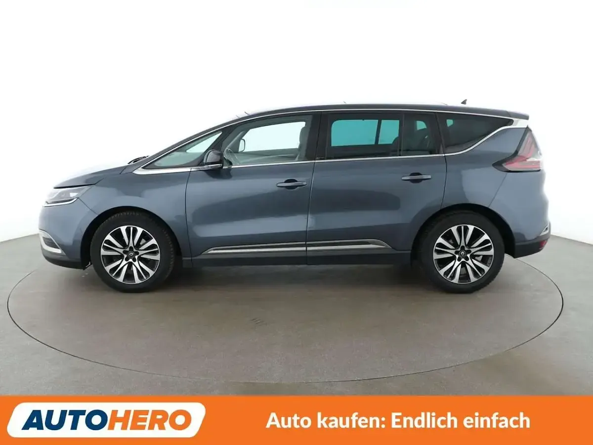 Gebraucht Renault Espace Initiale Paris 224 PS (164 kW) 2019 Grau Van / Kleinbus
