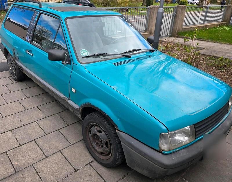 Gebraucht VW Polo 45 PS (33 kW) 1992 Grün Kombi