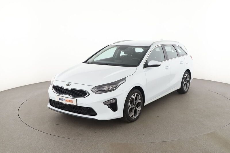 Weiß Gebraucht 2019 Kia Ceed Spirit Kombi | 15.530 € (Fairer Preis) - Bild 1/4