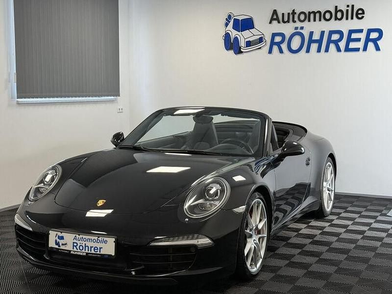 Schwarz Gebraucht 2012 Porsche 911 Carrera | 72.900 € - Bild 1/4