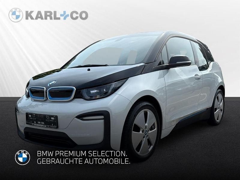 Blau Gebraucht 2022 BMW i3 Comfort Edition Kleinwagen | 18.690 € (Guter Preis) - Bild 1/4