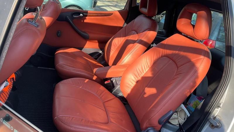 Second-hand Mercedes A190 2001 Argintiu Hatchback