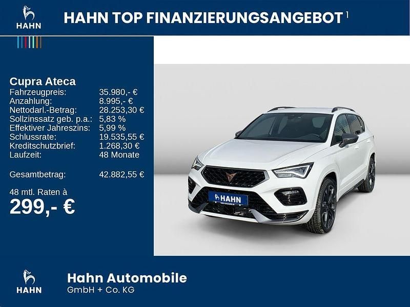 Usata Cupra Ateca 150 CV (110 kW) 2026 Bianco SUV