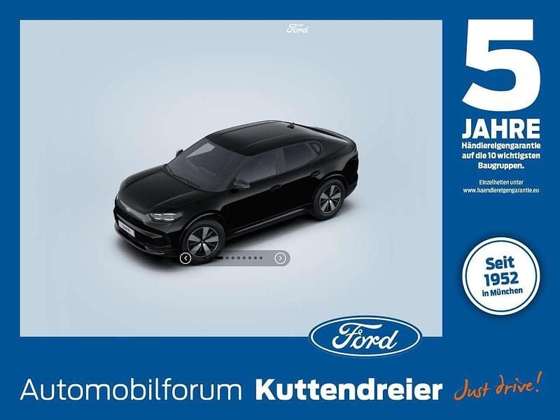 Obsidianschwarz metallic Neu 2025 Ford Capri Extended Range SUV | 46.490 € (Guter Preis) - Bild 1/3