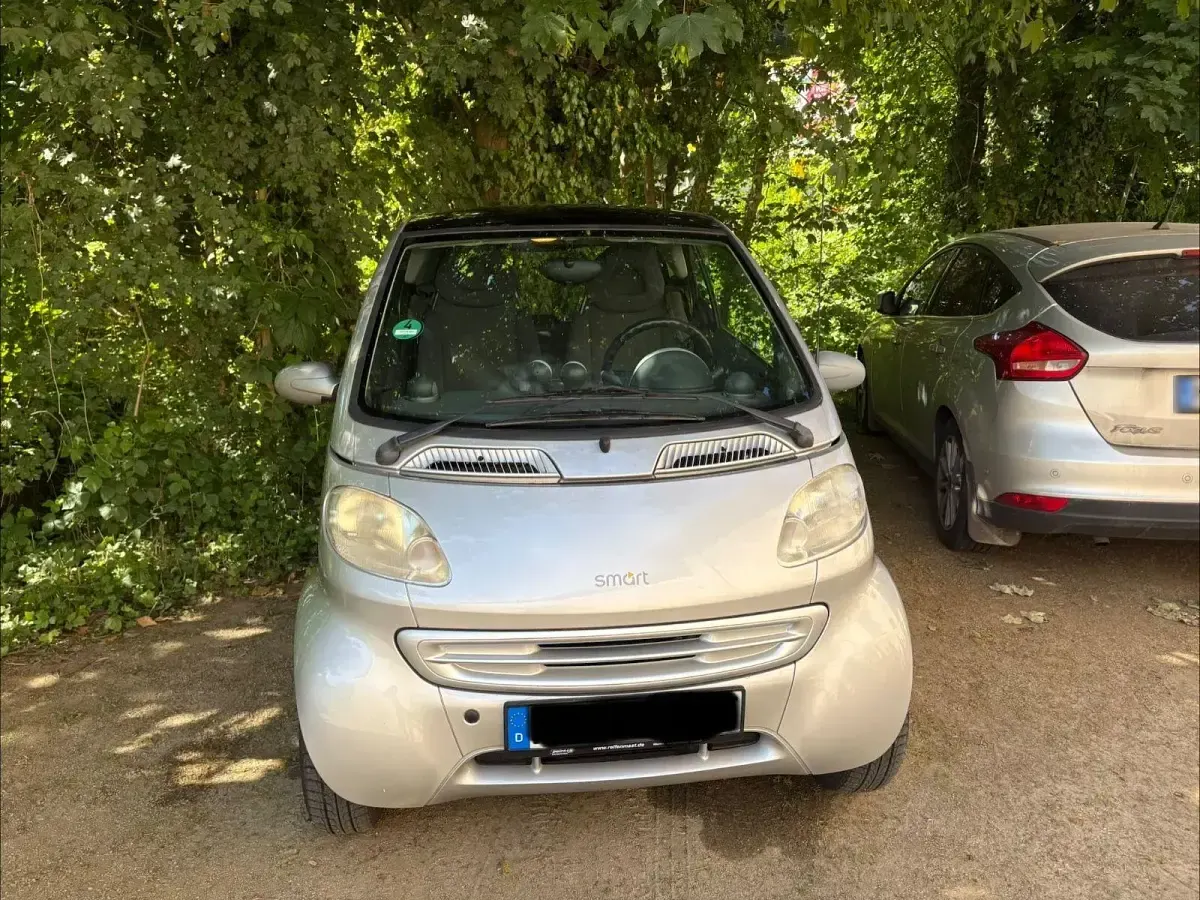 Occasion Smart ForTwo Coupé Passion 54 ch (39 kW) 2002 Gris Coupé