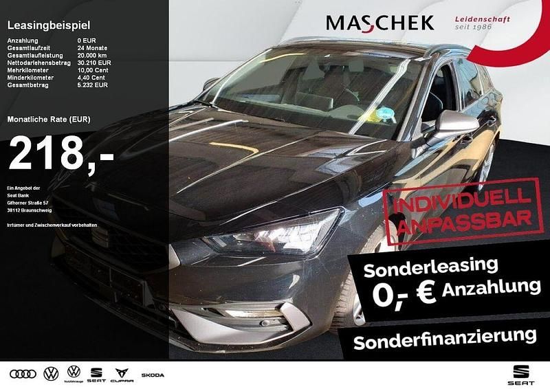 Midnight schwarz Gebraucht 2024 Seat Leon ST Kombi | 28.840 € (Fairer Preis) - Bild 1/4