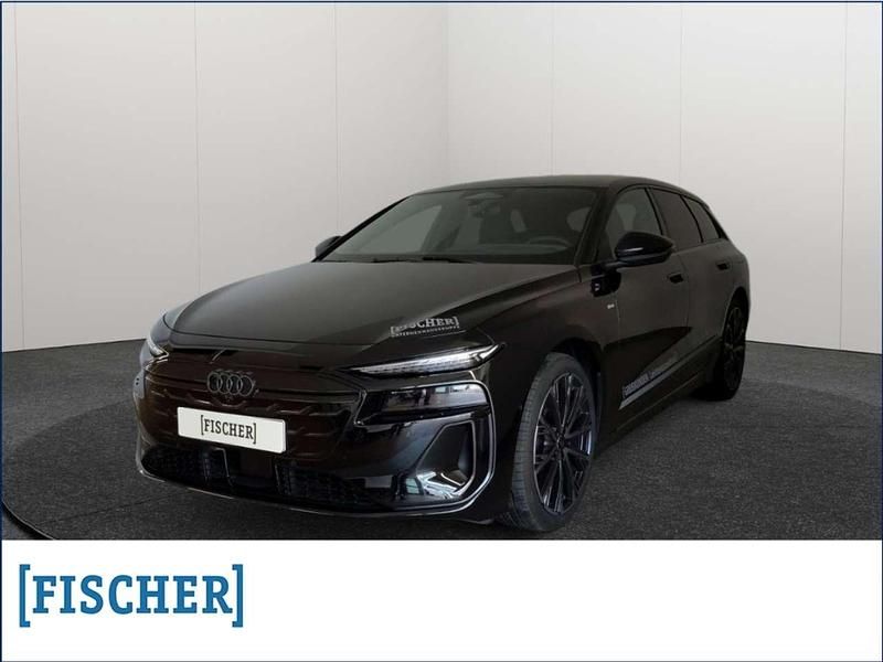 Schwarz Gebraucht 2025 Audi A6 e-tron Comfort Kombi | 70.550 € (Fairer Preis) - Bild 1/4