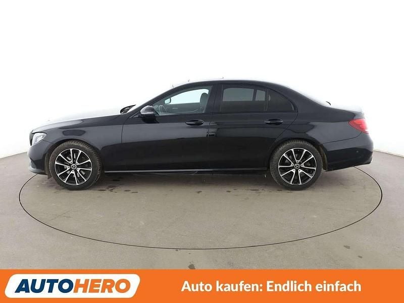 Gebraucht Mercedes E200 Avantgarde 184 PS (135 kW) 2019 Schwarz Limousine