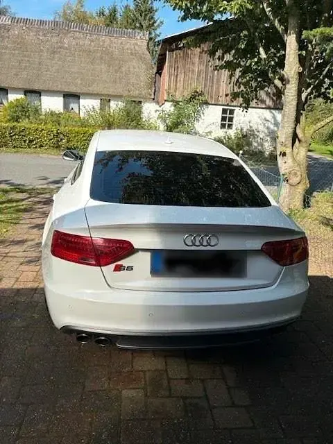 Second-hand Audi S5 333 CP (244 kW) 2013 Alb Coupe