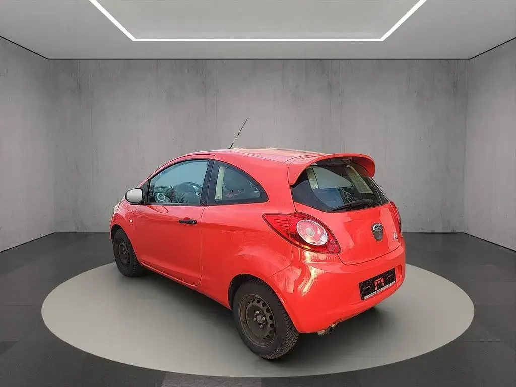 Usata Ford Ka Trend 69 CV (50 kW) 2009 Rosso Utilitaria