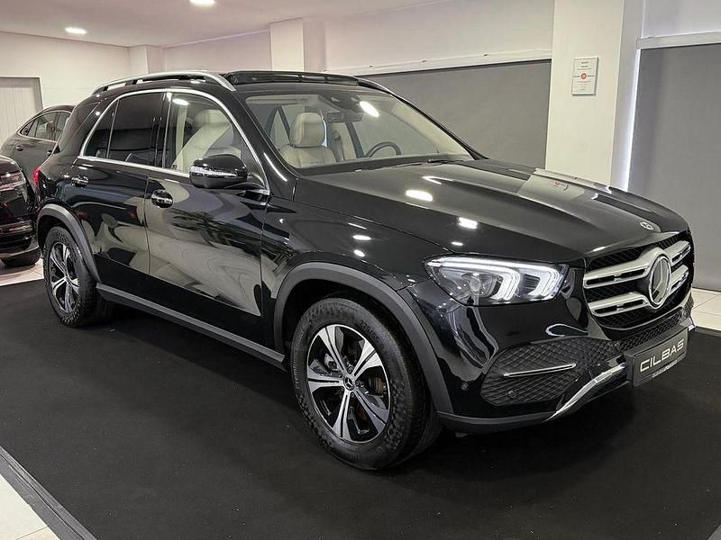 Gebraucht Mercedes GLE350 211 PS (155 kW) 2022 Schwarz  unilack SUV
