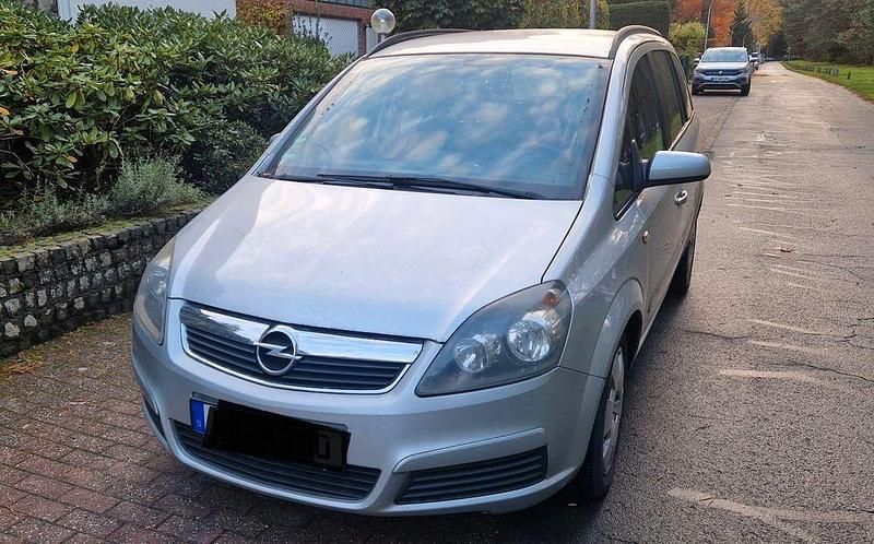 Gebraucht Opel Zafira 101 PS (74 kW) 2005 Grau Van / Kleinbus