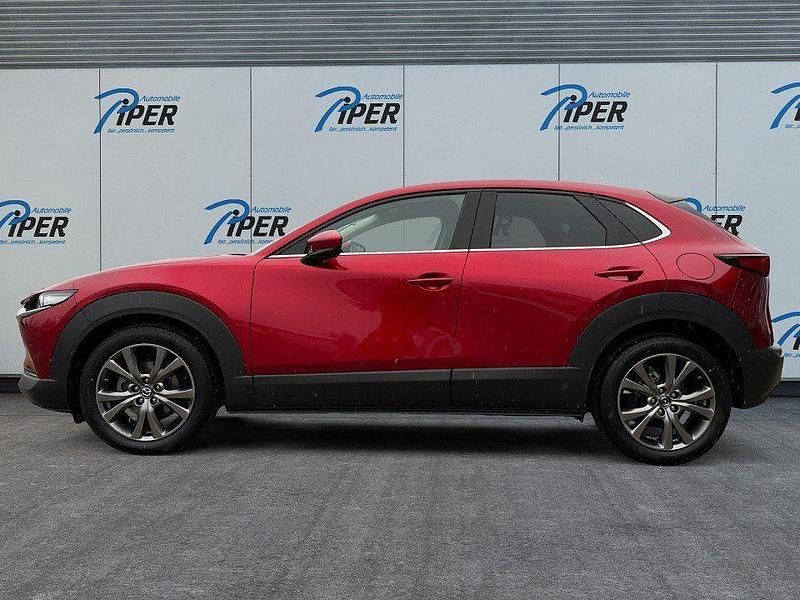 Gebraucht Mazda CX-30 Selection 186 PS (136 kW) 2021 Rot SUV
