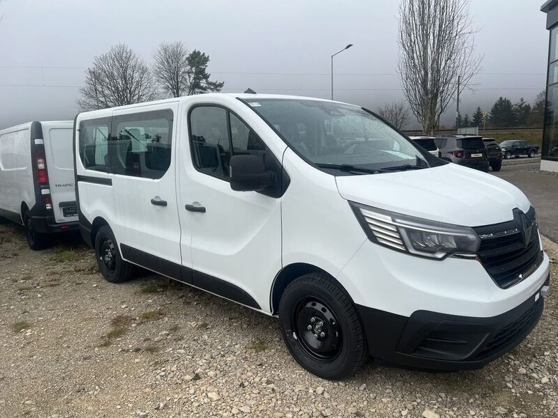 Weiß Neu 2024 Renault Trafic Van | 37.980 € (Teuer) - Bild 1/4