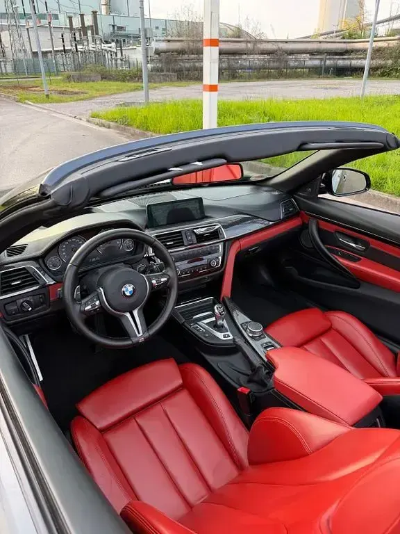 Gebraucht BMW M4 Cabriolet Competition Edition 450 PS (330 kW) 2017 Grau Cabrio