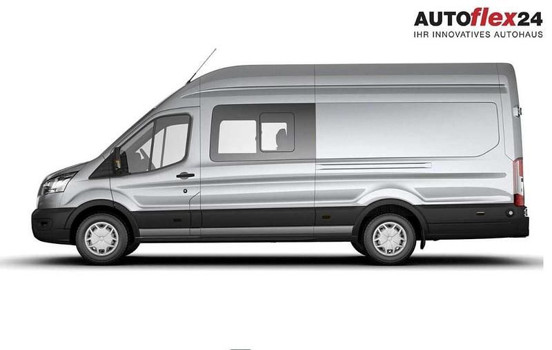 Neu Ford Transit Trend 165 PS (121 kW) 2025 Moondust silver metallic Van / Kleinbus