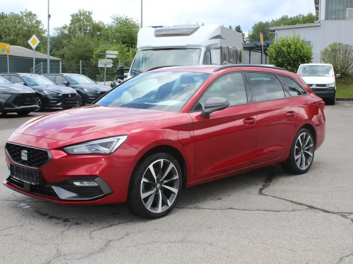 Gebraucht Seat Leon FR 204 PS (150 kW) 2022 Kombi