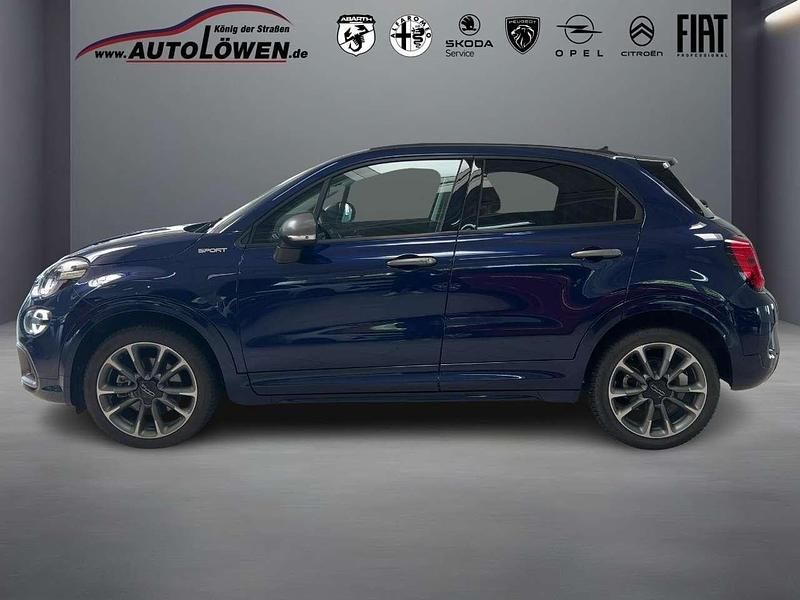 Gebraucht Fiat 500X Basis 131 PS (96 kW) 2023 Venezia blau SUV