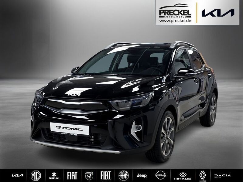 Schwarz Neu 2025 Kia Stonic Platinum SUV | 26.990 € (Fairer Preis) - Bild 1/4